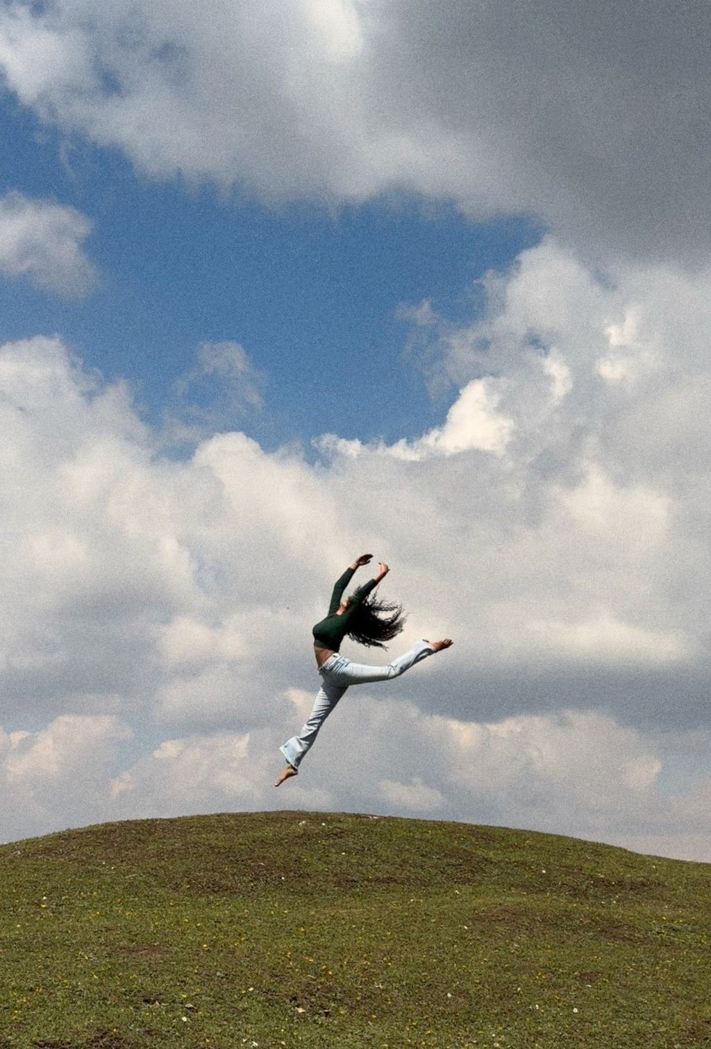 Main dance pose
